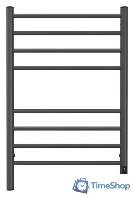 Полотенцесушитель TERMINUS КС Аврора П8 500х800 (графит, Quick Touch) - Изображение №1 — Интернет-магазин Time-Shop