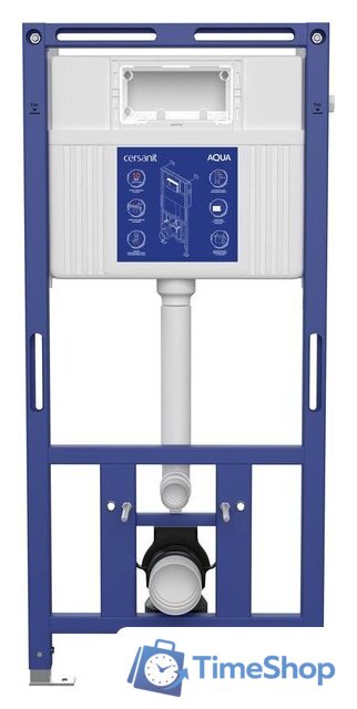 Инсталляция для унитаза Cersanit Aqua 50 Prime P 68178 - Изображение №1 — Интернет-магазин Time-Shop