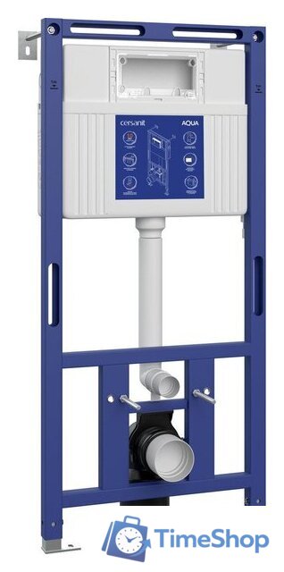 Инсталляция для унитаза Cersanit Aqua 50 Prime P 68178 - Изображение №2 — Интернет-магазин Time-Shop
