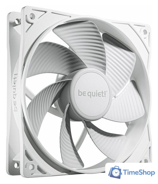 Комплект вентиляторов для корпуса be quiet! Pure Wings 3 120mm PWM Reverse BL136 - Изображение №3 — Интернет-магазин Time-Shop