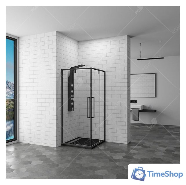 Душевой уголок RGW SV-33B 80x80 - Изображение №1 — Интернет-магазин Time-Shop