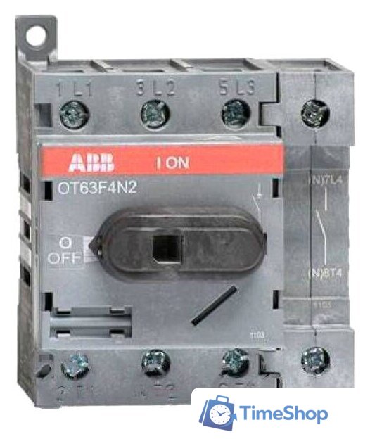 Выключатель нагрузки ABB OT63F4N2 63А 4P 4M 1SCA105365R1001 - Изображение №1 — Интернет-магазин Time-Shop