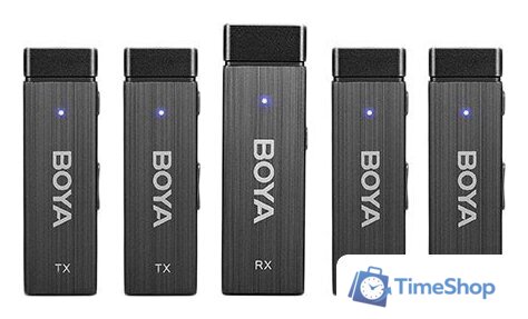 Радиосистема BOYA BY-W4 - Изображение №1 — Интернет-магазин Time-Shop