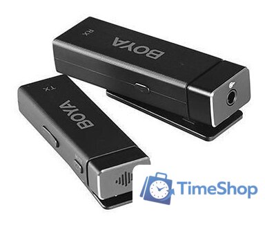 Радиосистема BOYA BY-W4 - Изображение №4 — Интернет-магазин Time-Shop
