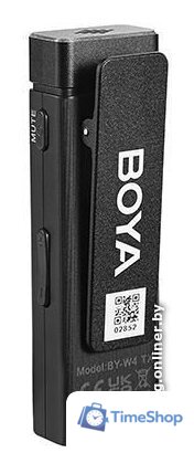 Радиосистема BOYA BY-W4 - Изображение №5 — Интернет-магазин Time-Shop