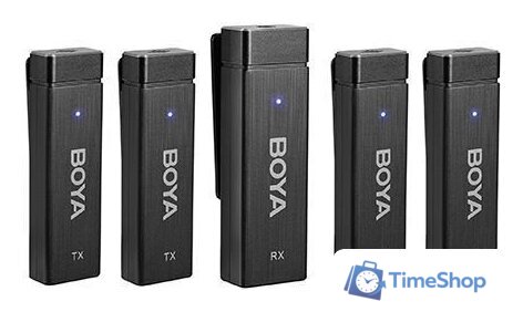 Радиосистема BOYA BY-W4 - Изображение №3 — Интернет-магазин Time-Shop