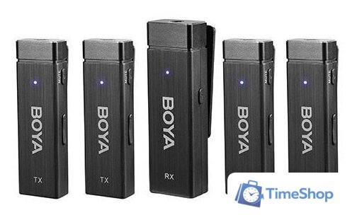 Радиосистема BOYA BY-W4 - Изображение №2 — Интернет-магазин Time-Shop