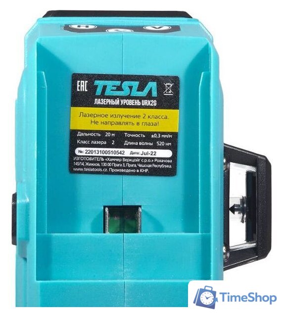 Лазерный нивелир Tesla URX2G - Изображение №3 — Интернет-магазин Time-Shop
