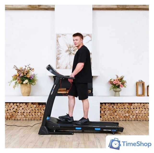 Электрическая беговая дорожка DFC Cosco T-AC200 - Изображение №17 — Интернет-магазин Time-Shop