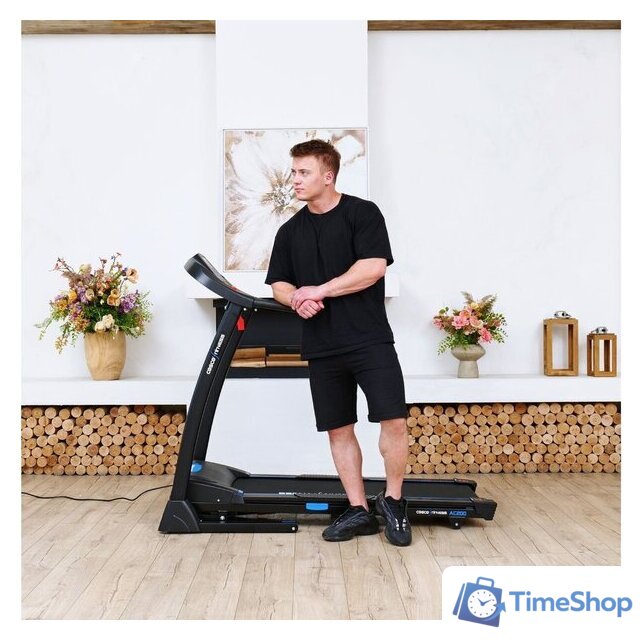 Электрическая беговая дорожка DFC Cosco T-AC200 - Изображение №13 — Интернет-магазин Time-Shop