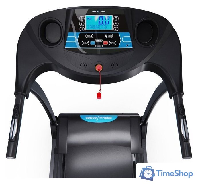 Электрическая беговая дорожка DFC Cosco T-AC200 - Изображение №6 — Интернет-магазин Time-Shop