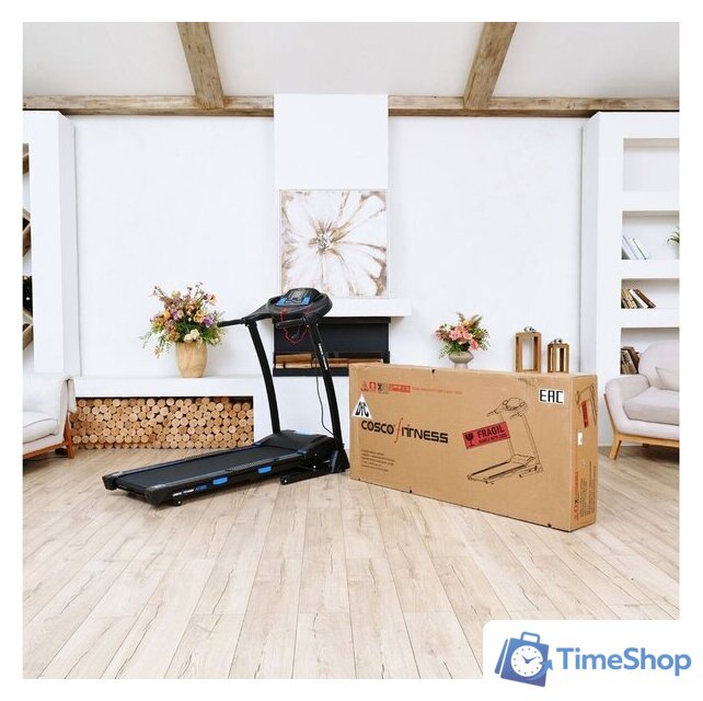 Электрическая беговая дорожка DFC Cosco T-AC200 - Изображение №27 — Интернет-магазин Time-Shop