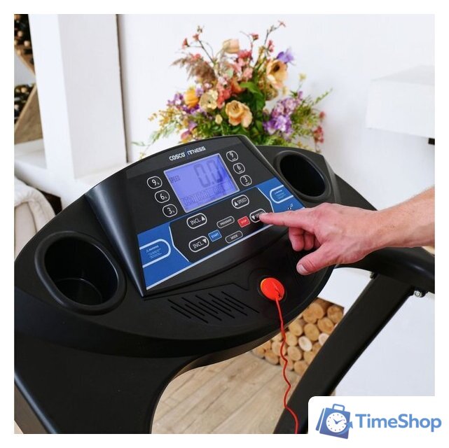 Электрическая беговая дорожка DFC Cosco T-AC200 - Изображение №14 — Интернет-магазин Time-Shop