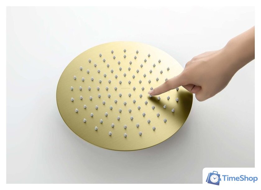 Верхний душ Aquatek AQ2073BG (золото) - Изображение №4 — Интернет-магазин Time-Shop