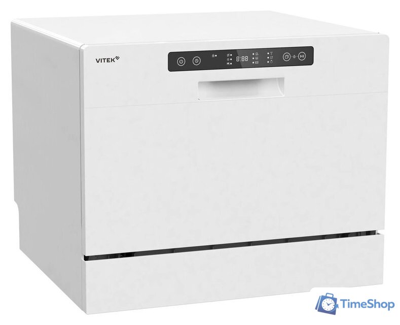 Отдельностоящая посудомоечная машина Vitek VT-DT306 - Изображение №3 — Интернет-магазин Time-Shop