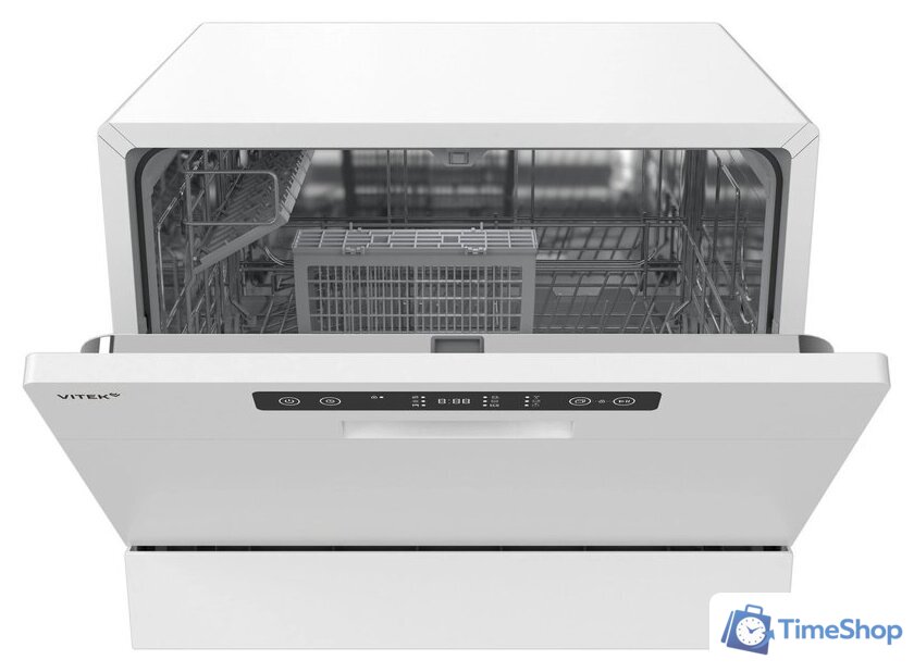 Отдельностоящая посудомоечная машина Vitek VT-DT306 - Изображение №4 — Интернет-магазин Time-Shop