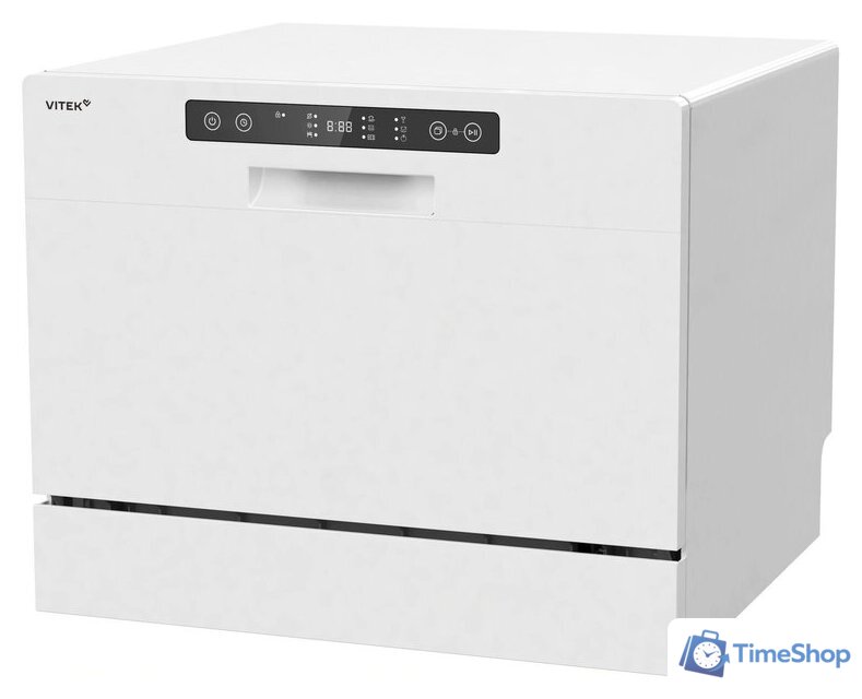 Отдельностоящая посудомоечная машина Vitek VT-DT306 - Изображение №2 — Интернет-магазин Time-Shop