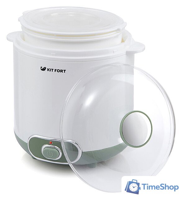 Йогуртница Kitfort KT-2005 - Изображение №3 — Интернет-магазин Time-Shop