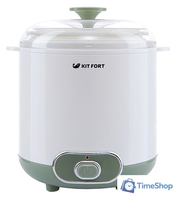 Йогуртница Kitfort KT-2005 - Изображение №1 — Интернет-магазин Time-Shop