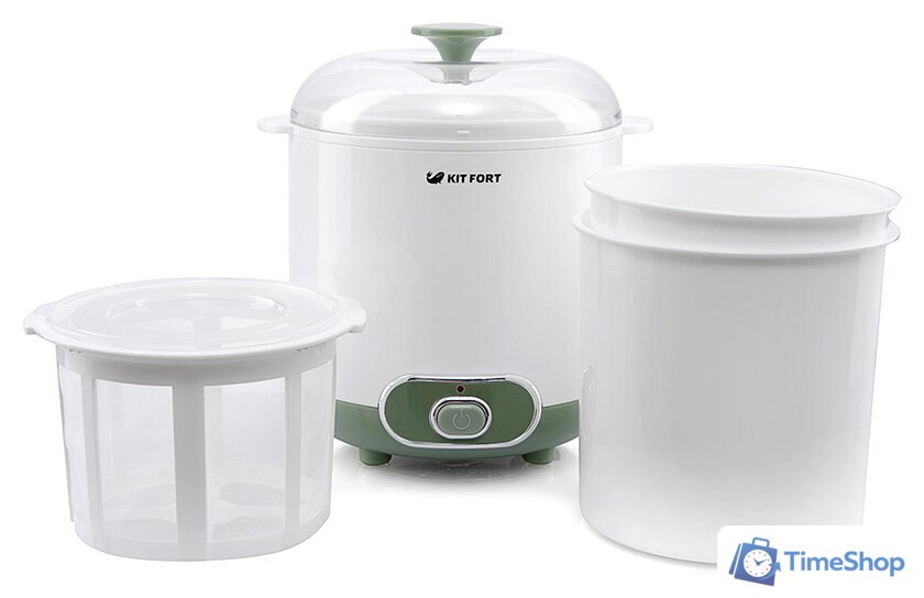 Йогуртница Kitfort KT-2005 - Изображение №5 — Интернет-магазин Time-Shop