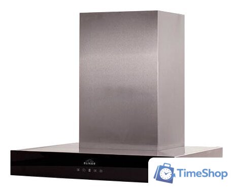 Кухонная вытяжка Elikor Агат 60Н-1000-Е4Д (нержавеющая сталь/черный) (917482) - Изображение №2 — Интернет-магазин Time-Shop