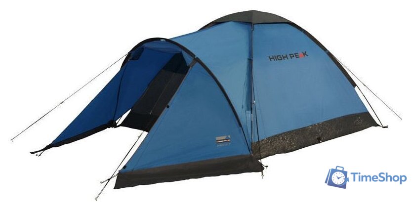 Треккинговая палатка High Peak Ontario 3 10171 (синий) - Изображение №1 — Интернет-магазин Time-Shop