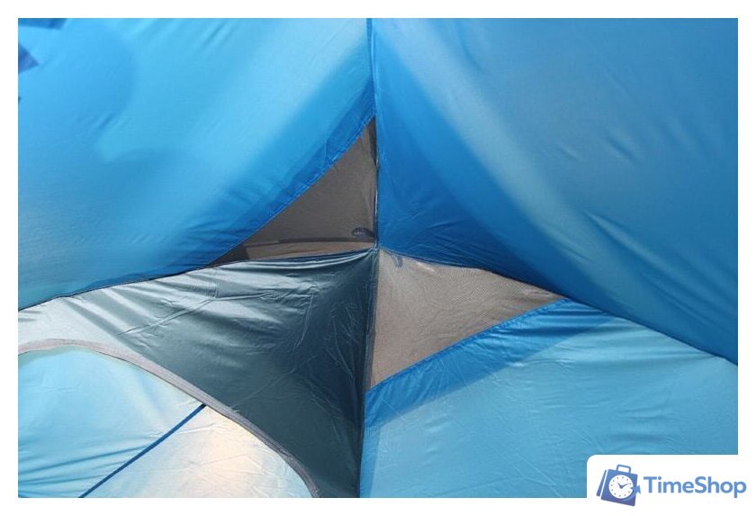 Треккинговая палатка High Peak Ontario 3 10171 (синий) - Изображение №5 — Интернет-магазин Time-Shop