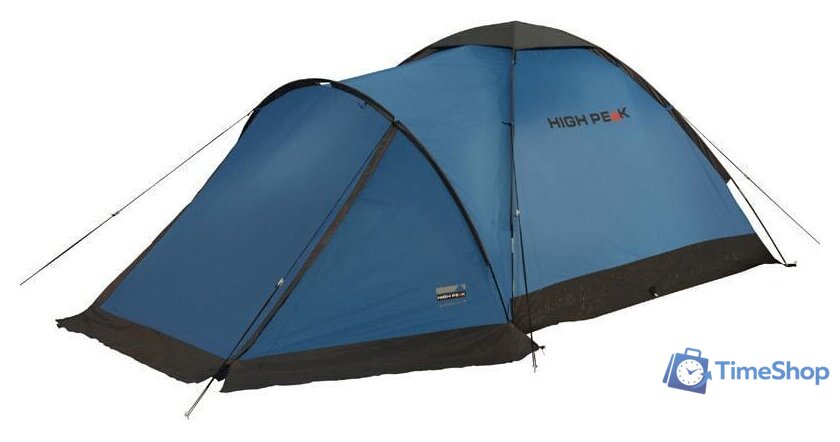 Треккинговая палатка High Peak Ontario 3 10171 (синий) - Изображение №2 — Интернет-магазин Time-Shop