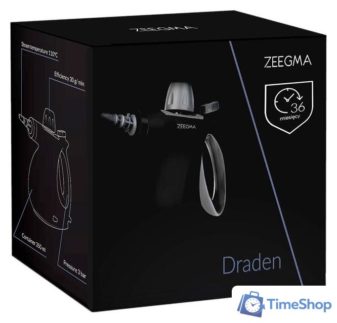 Пароочиститель Zeegma Draden - Изображение №6 — Интернет-магазин Time-Shop