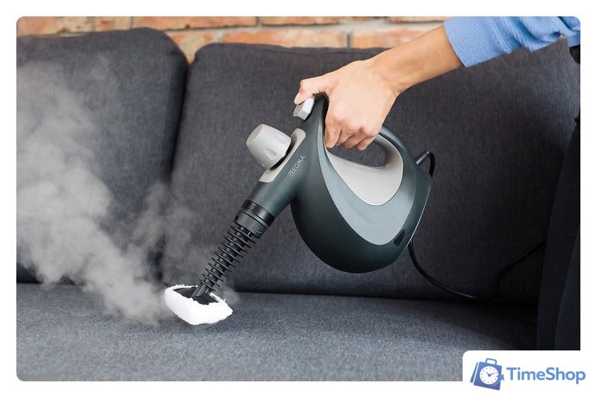 Пароочиститель Zeegma Draden - Изображение №7 — Интернет-магазин Time-Shop