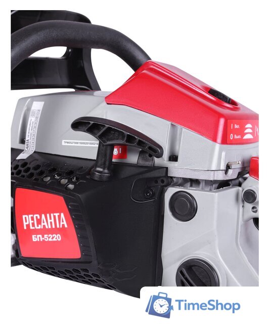 Бензопила Ресанта БП-5220 - Изображение №9 — Интернет-магазин Time-Shop