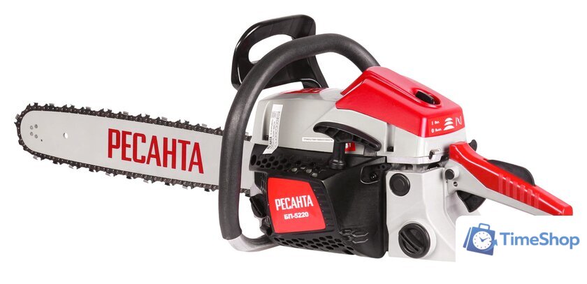 Бензопила Ресанта БП-5220 - Изображение №3 — Интернет-магазин Time-Shop