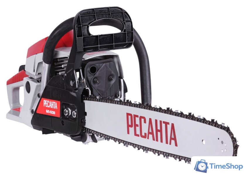 Бензопила Ресанта БП-5220 - Изображение №4 — Интернет-магазин Time-Shop