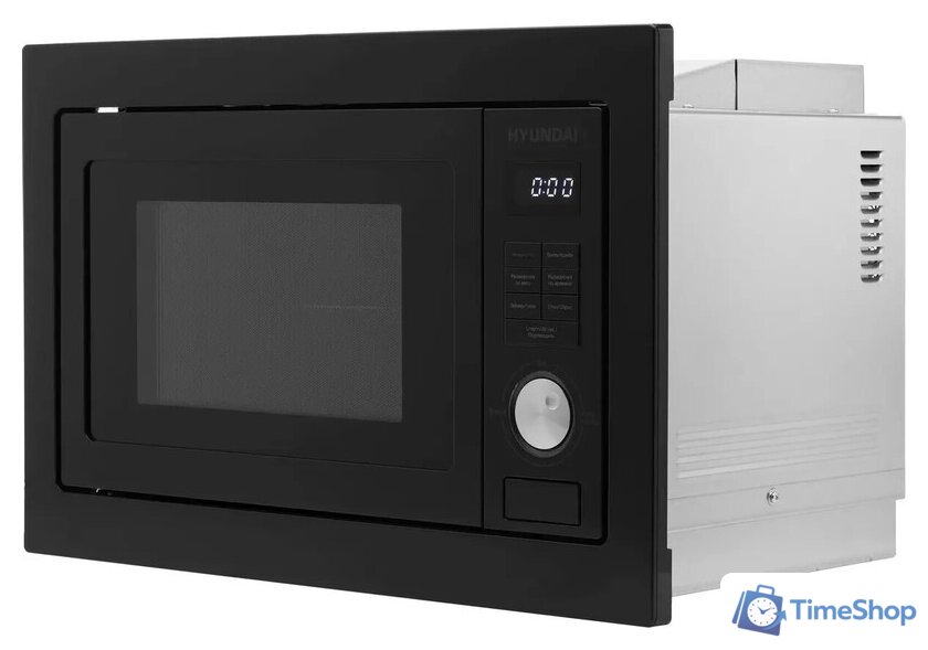 Микроволновая печь Hyundai HBW 2544 BG (черный) - Изображение №4 — Интернет-магазин Time-Shop