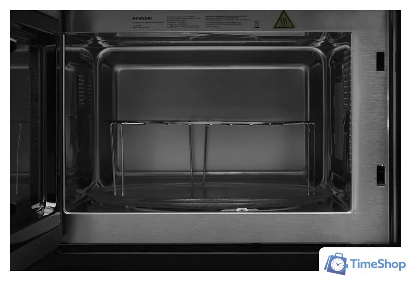 Микроволновая печь Hyundai HBW 2544 BG (черный) - Изображение №3 — Интернет-магазин Time-Shop