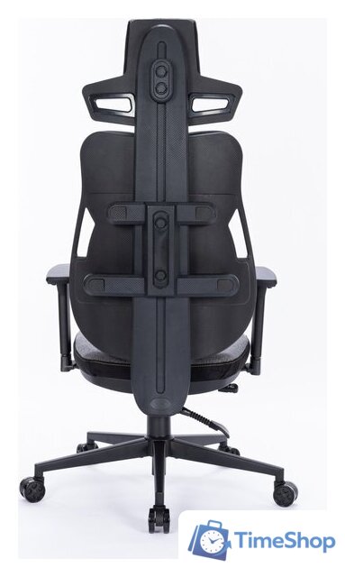 Игровое (геймерское) кресло CACTUS CS-CHR-DUO-GYBK (серый/черный) - Изображение №12 — Интернет-магазин Time-Shop