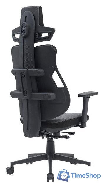 Игровое (геймерское) кресло CACTUS CS-CHR-DUO-GYBK (серый/черный) - Изображение №4 — Интернет-магазин Time-Shop