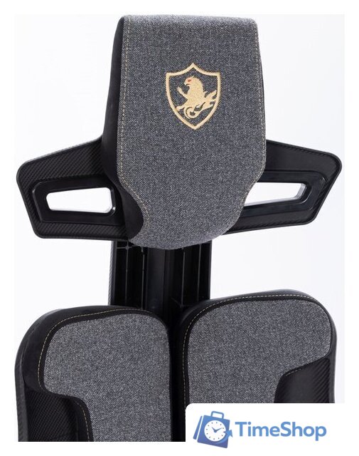 Игровое (геймерское) кресло CACTUS CS-CHR-DUO-GYBK (серый/черный) - Изображение №14 — Интернет-магазин Time-Shop