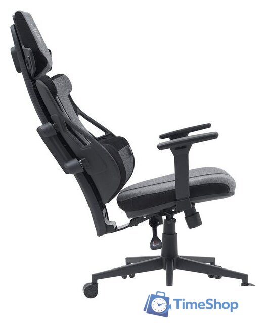 Игровое (геймерское) кресло CACTUS CS-CHR-DUO-GYBK (серый/черный) - Изображение №6 — Интернет-магазин Time-Shop