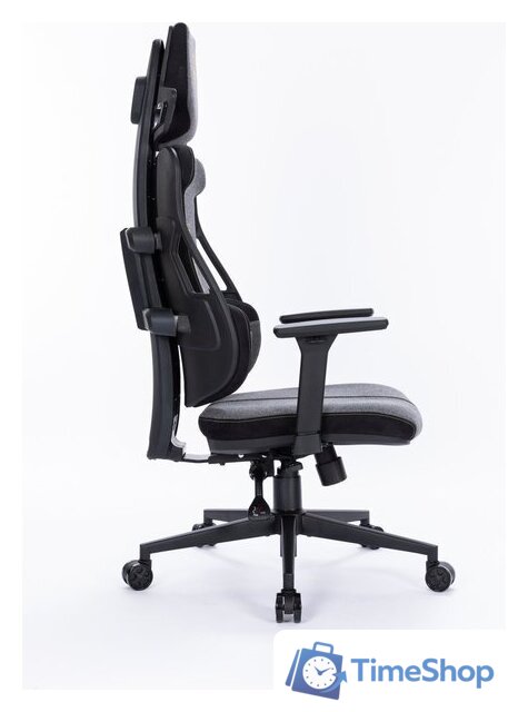 Игровое (геймерское) кресло CACTUS CS-CHR-DUO-GYBK (серый/черный) - Изображение №10 — Интернет-магазин Time-Shop