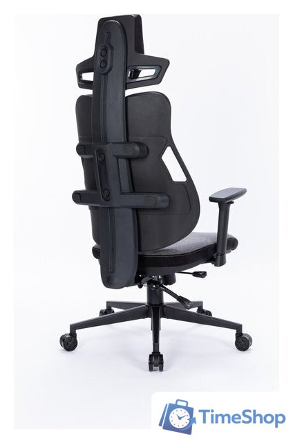 Игровое (геймерское) кресло CACTUS CS-CHR-DUO-GYBK (серый/черный) - Изображение №11 — Интернет-магазин Time-Shop