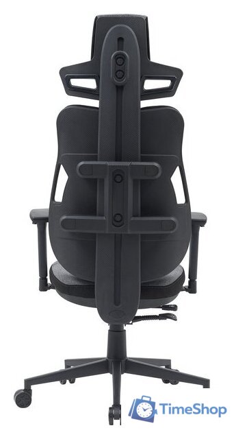 Игровое (геймерское) кресло CACTUS CS-CHR-DUO-GYBK (серый/черный) - Изображение №5 — Интернет-магазин Time-Shop