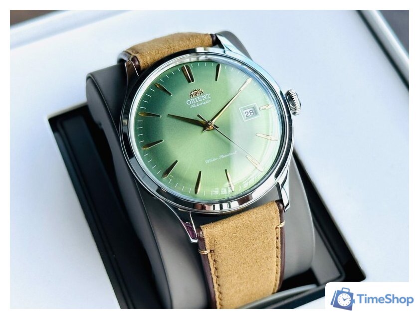 Наручные часы Orient Automatic RA-AC0P01E - Изображение №7 — Интернет-магазин Time-Shop