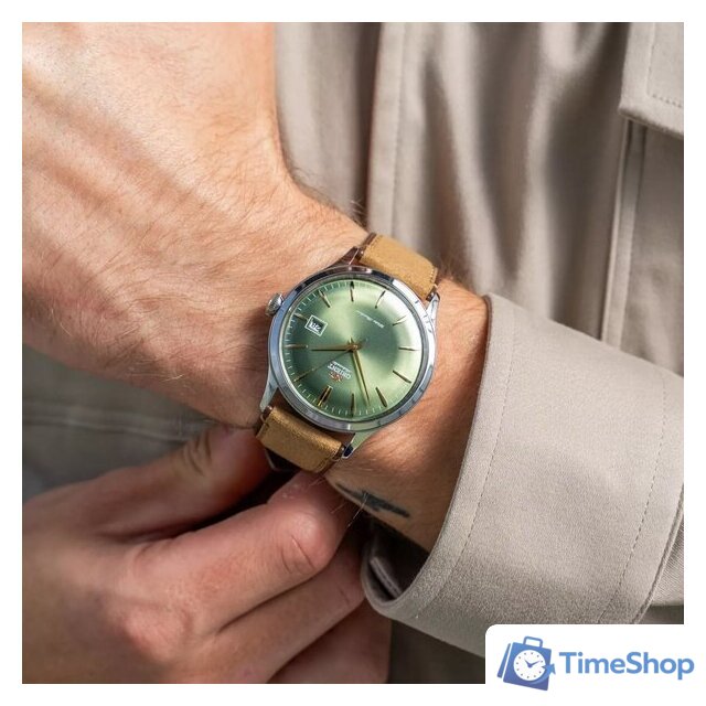 Наручные часы Orient Automatic RA-AC0P01E - Изображение №9 — Интернет-магазин Time-Shop