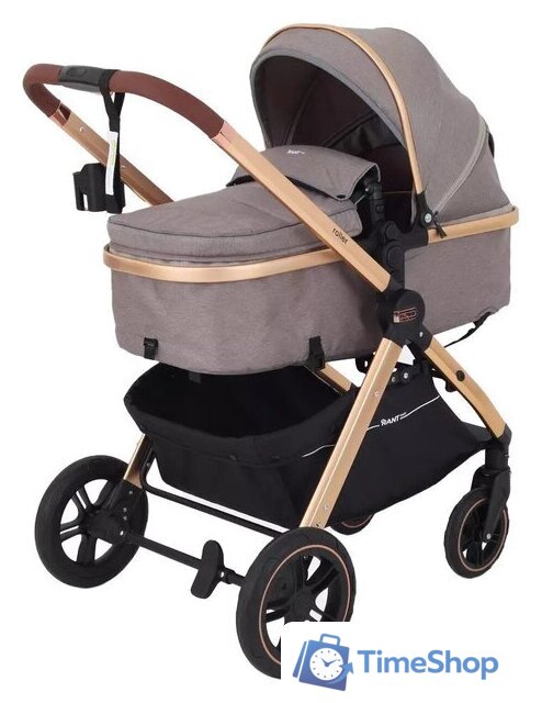 Универсальная коляска Rant Basic Roller Gold RA161 (2 в 1, beige) - Изображение №2 — Интернет-магазин Time-Shop