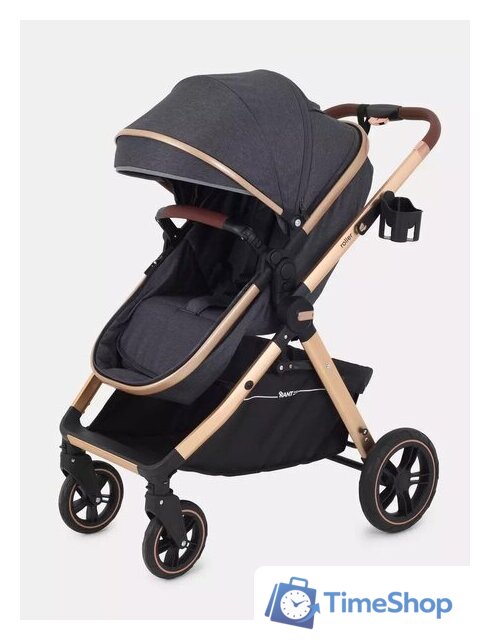 Универсальная коляска Rant Basic Roller Gold RA161 (2 в 1, beige) - Изображение №6 — Интернет-магазин Time-Shop