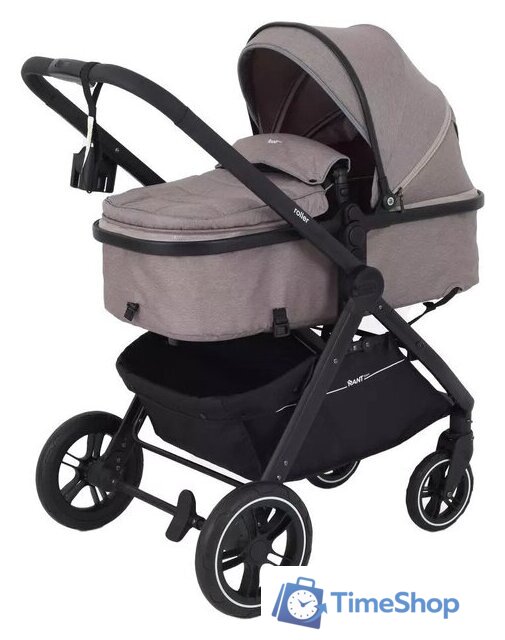 Универсальная коляска Rant Basic Roller Gold RA161 (2 в 1, beige) - Изображение №4 — Интернет-магазин Time-Shop