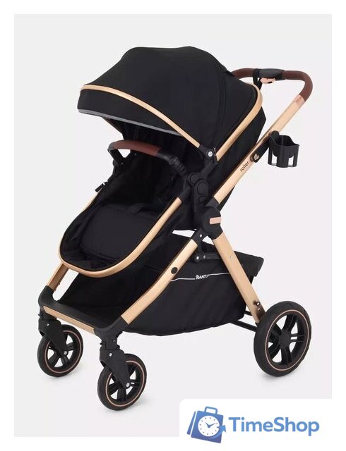 Универсальная коляска Rant Basic Roller Gold RA161 (2 в 1, beige) - Изображение №8 — Интернет-магазин Time-Shop