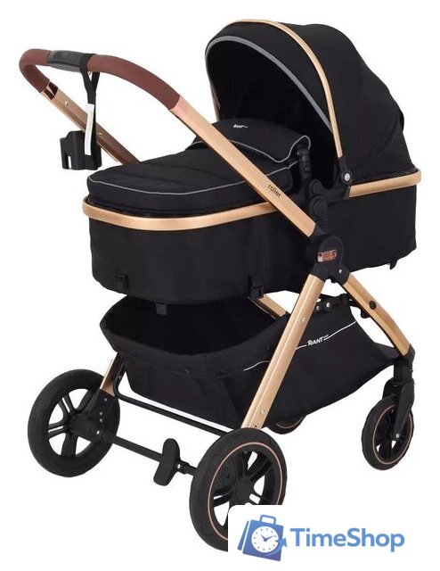 Универсальная коляска Rant Basic Roller Gold RA161 (2 в 1, beige) - Изображение №1 — Интернет-магазин Time-Shop