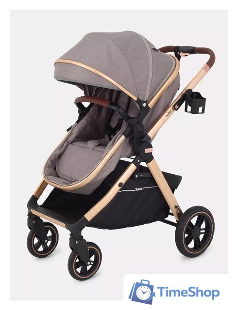 Универсальная коляска Rant Basic Roller Gold RA161 (2 в 1, beige) - Изображение №7 — Интернет-магазин Time-Shop
